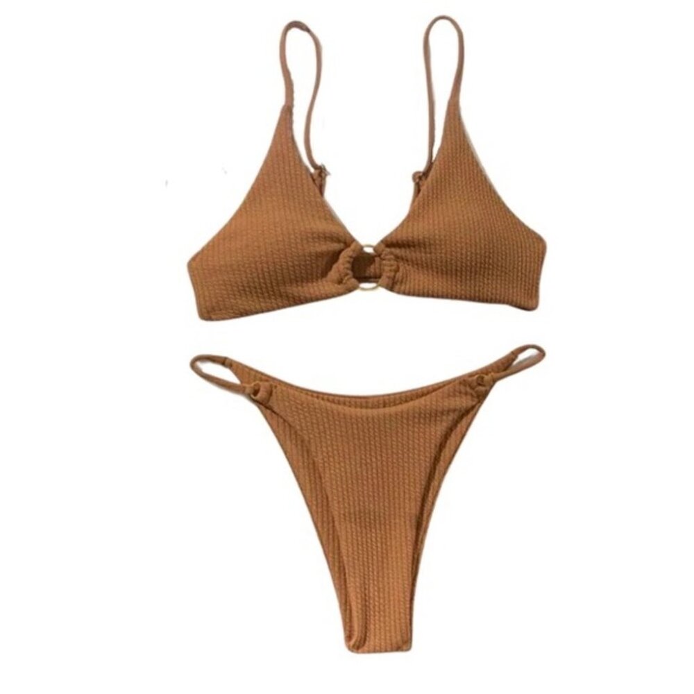 NEW! Tan Bikini